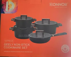 Donner Cooking Pots 13pcs