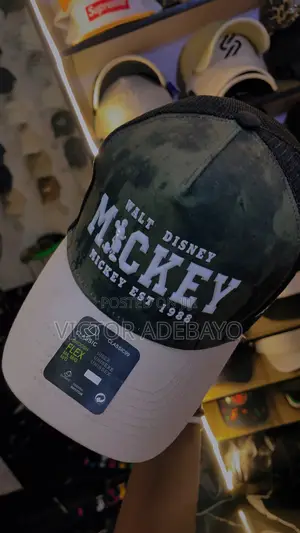 Fitted Face Cap