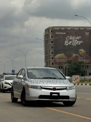 Honda Civic 2007 Silver