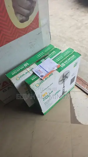 Colahome Solar Fan
