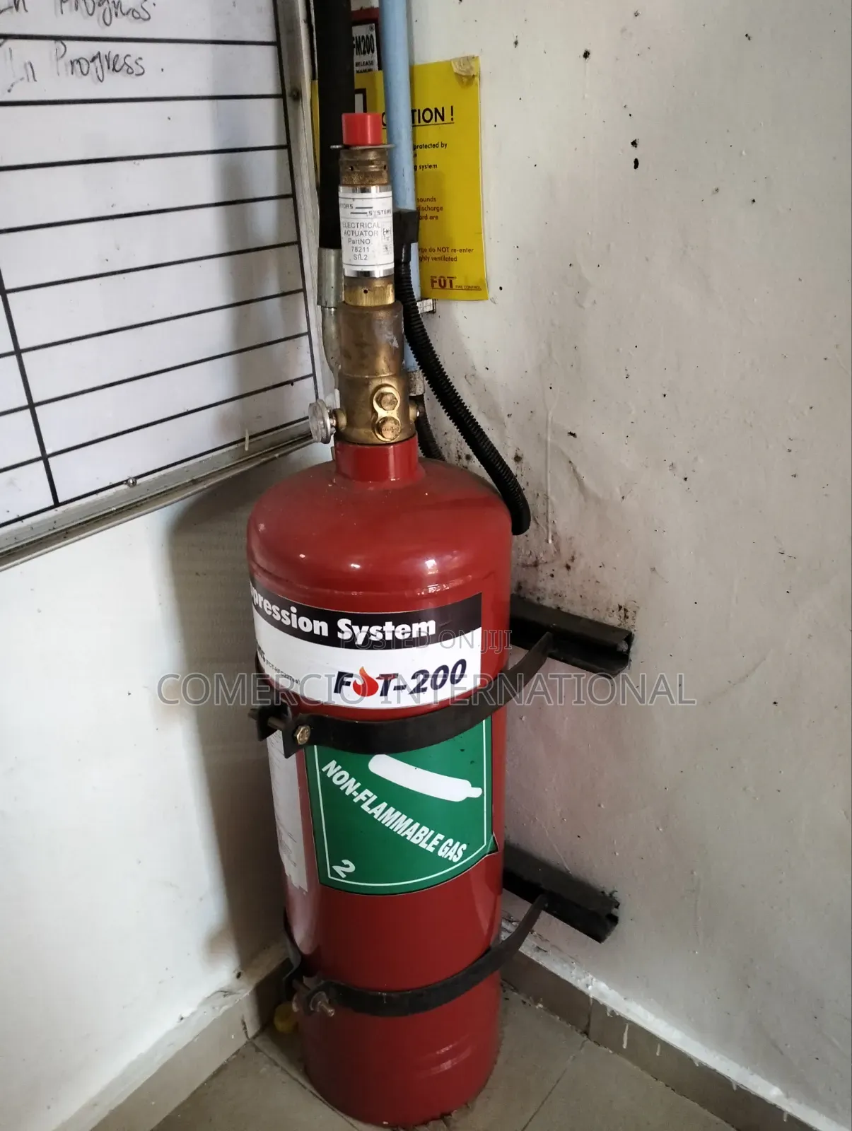 Fm 200 Supply And Installation