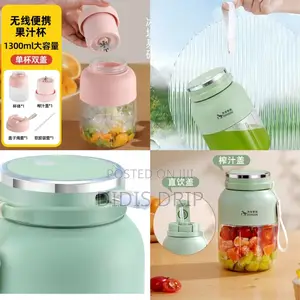 Rechargeable Blender/Juicer