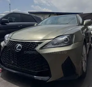 Lexus IS 2018 Green