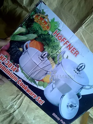 Aluminum Cookware, Hoffner Hf3014