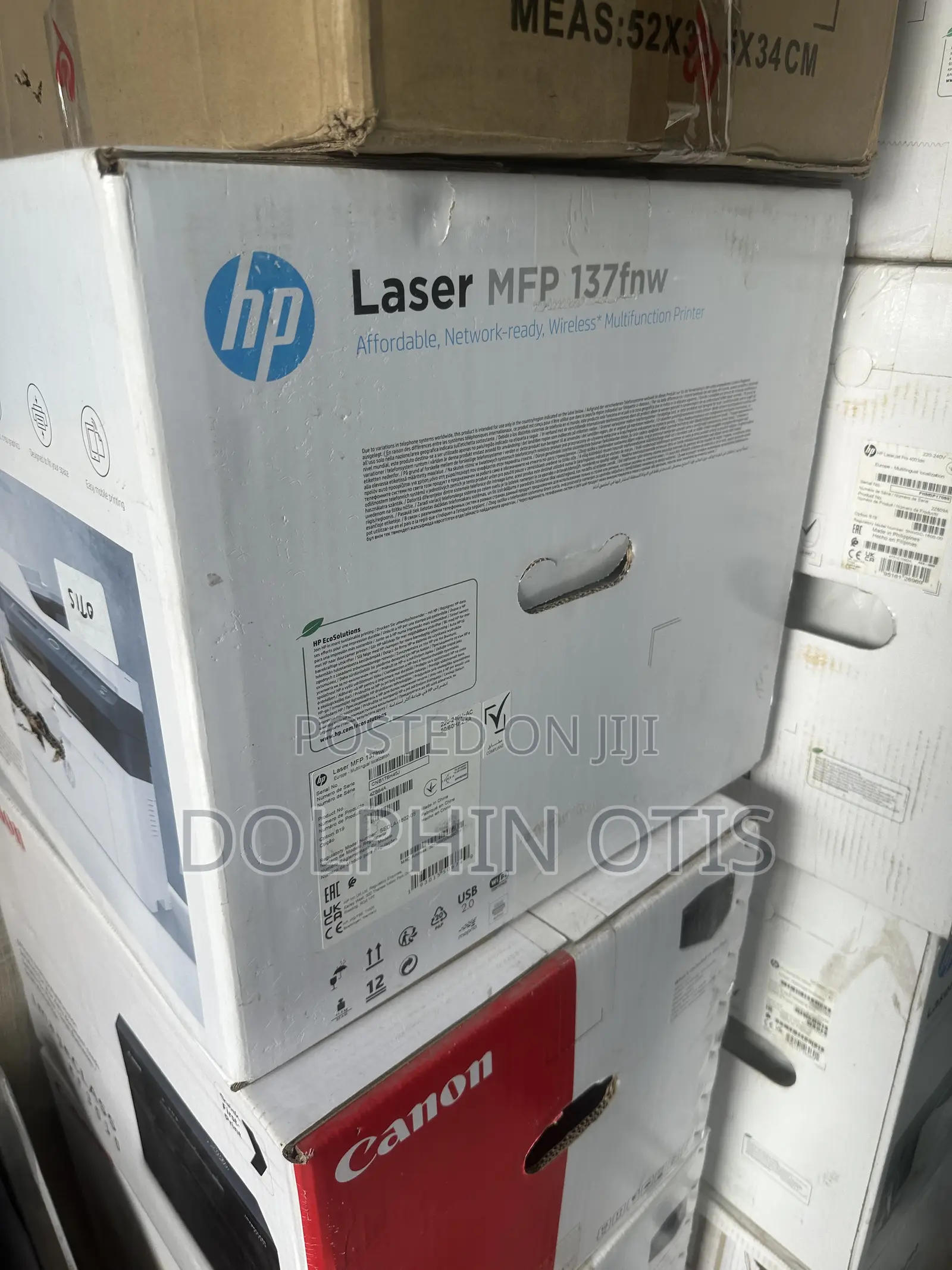 Laser MFP 137fnw