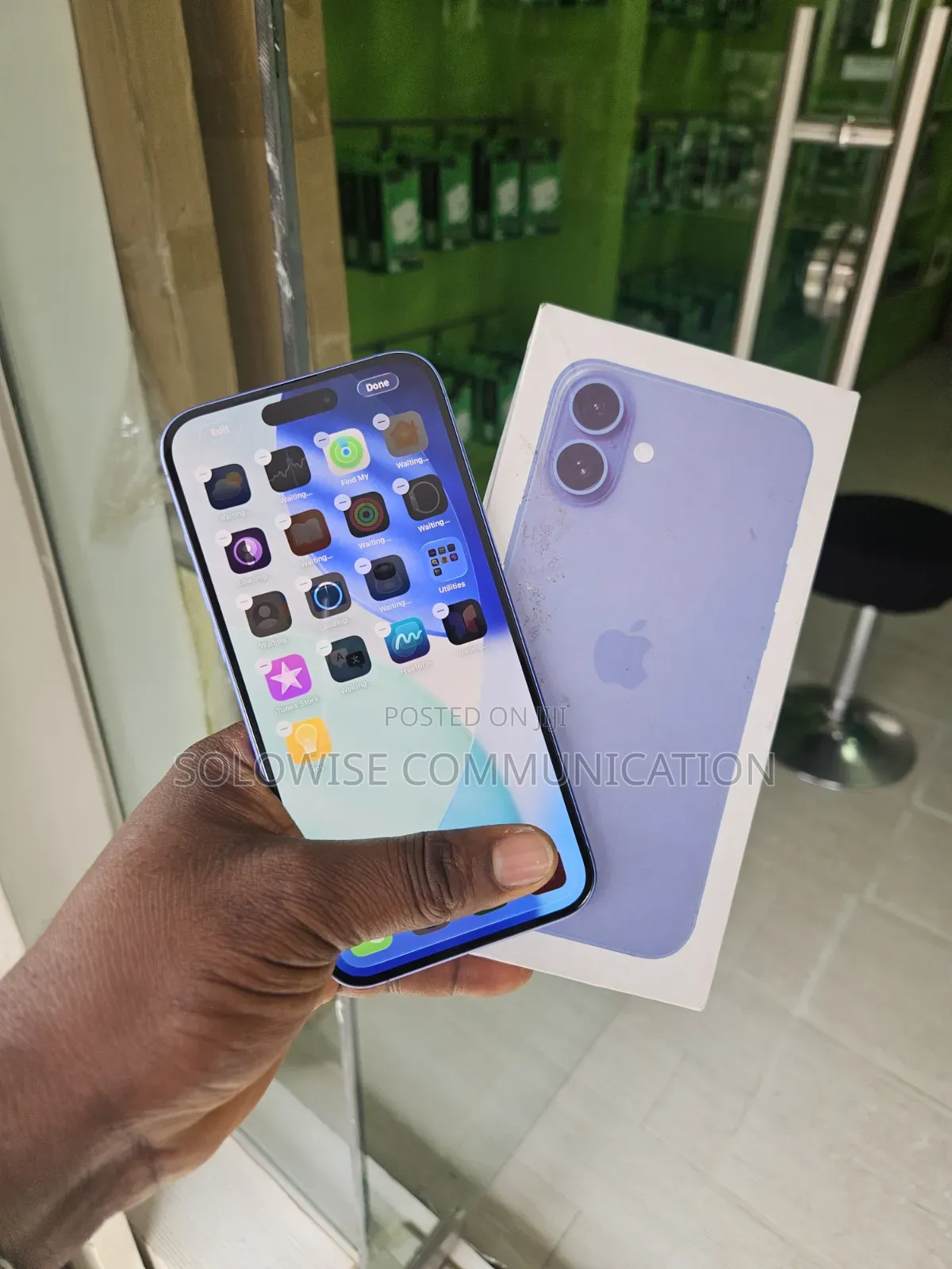 Apple iPhone 16 Plus 512 GB Blue