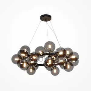 Maytoni Dallas Modern 25 Light Globe Pendant Ceiling Light