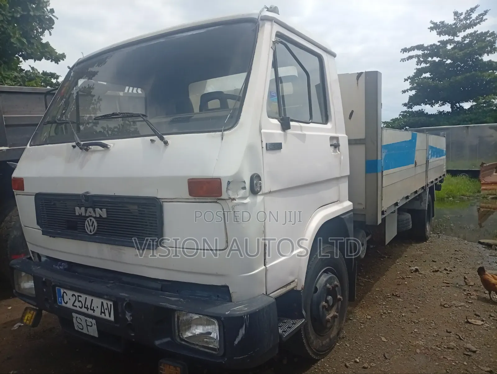Manvolks Truck