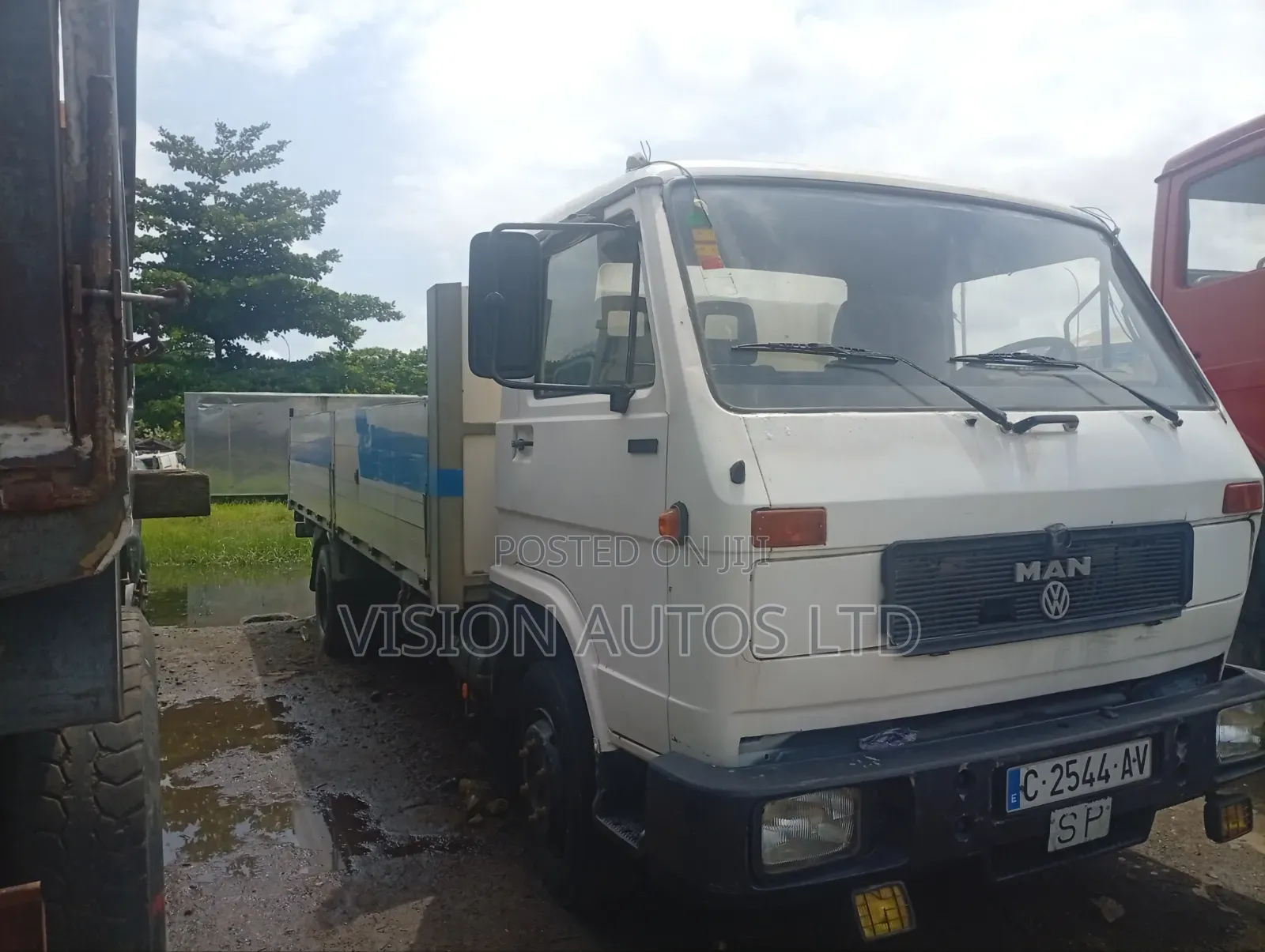 Manvolks Truck