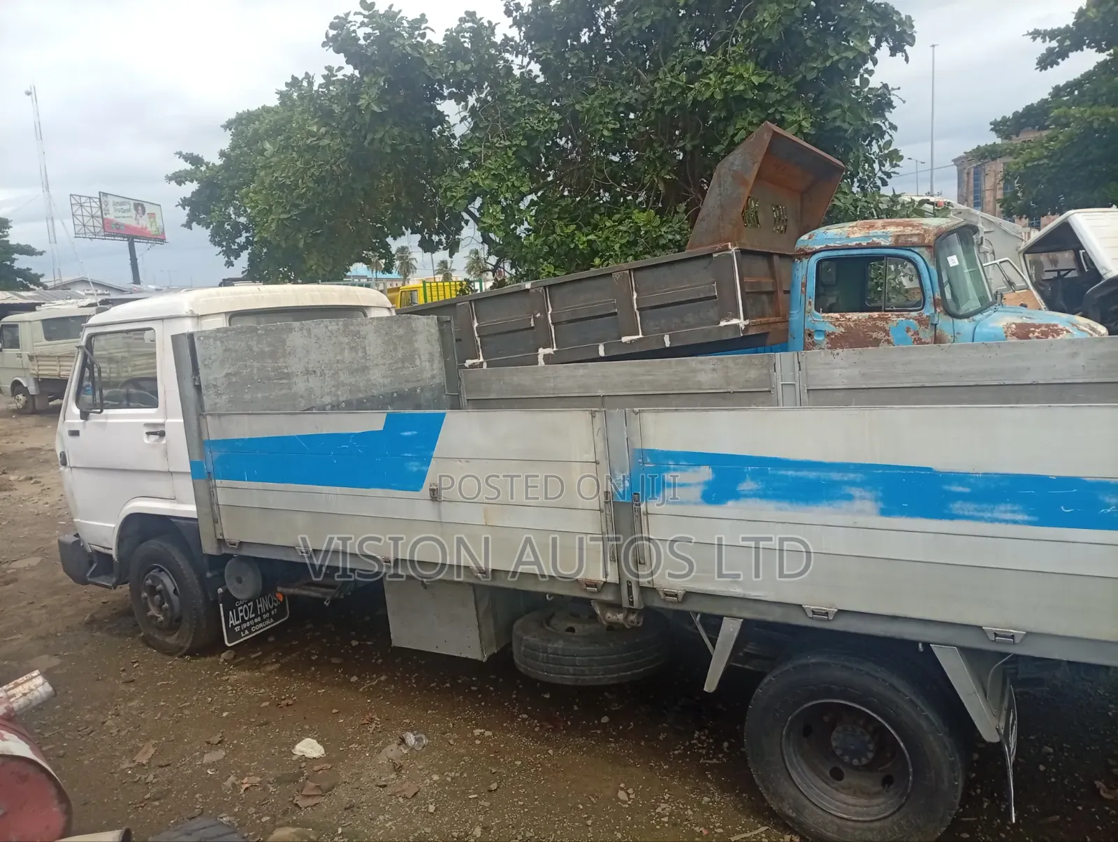 Manvolks Truck