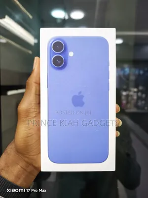New Apple iPhone 16 Plus 256 GB Blue