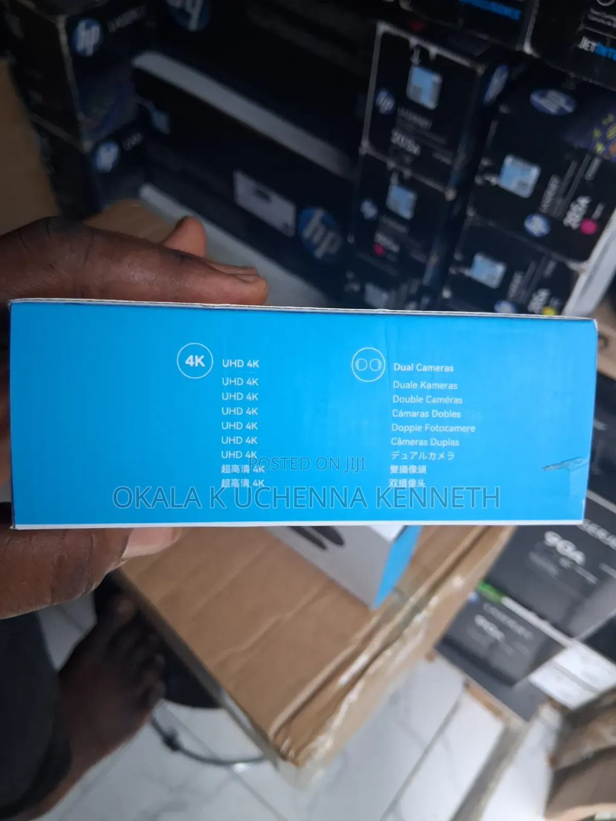 Emeet Smartcam C60e Dual
