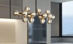 Maytoni Dallas Modern 25 Light Globe Pendant Ceiling Light