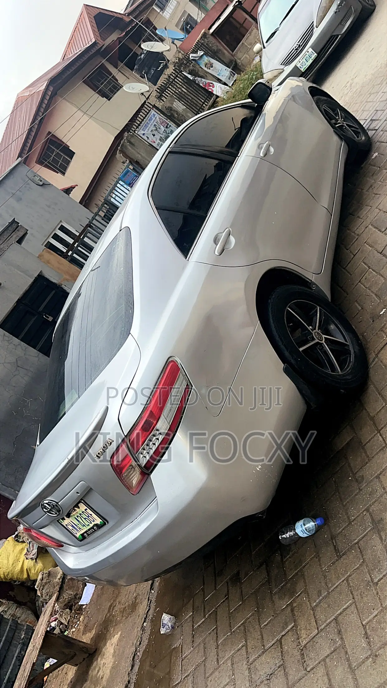 Toyota Camry 2008 Silver