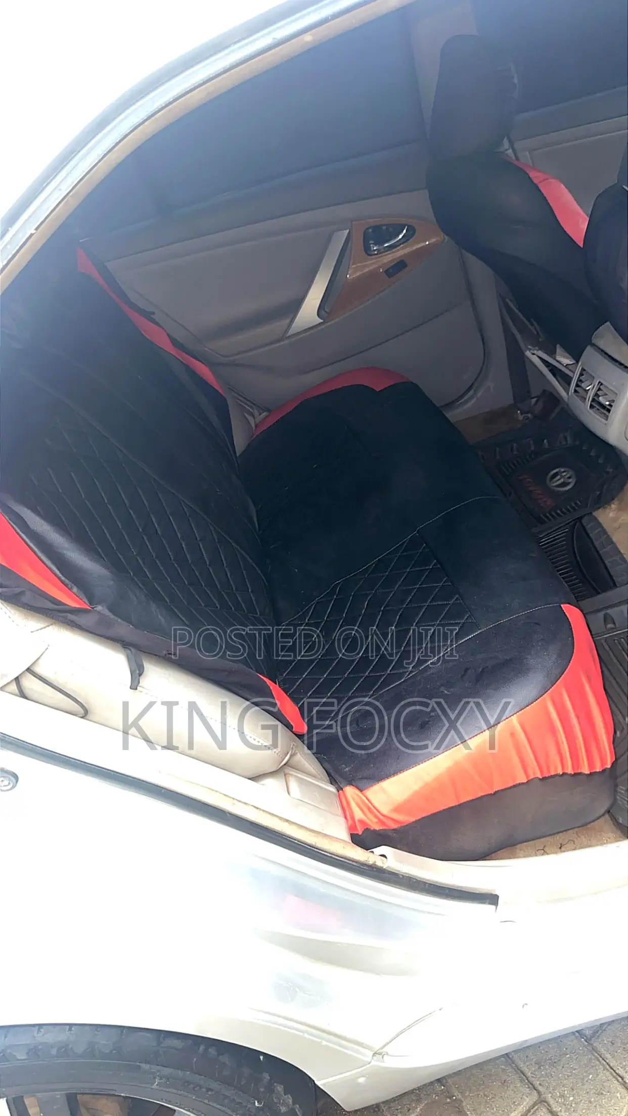Toyota Camry 2008 Silver