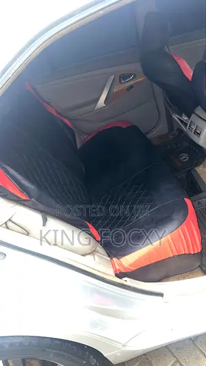 Toyota Camry 2008 Silver