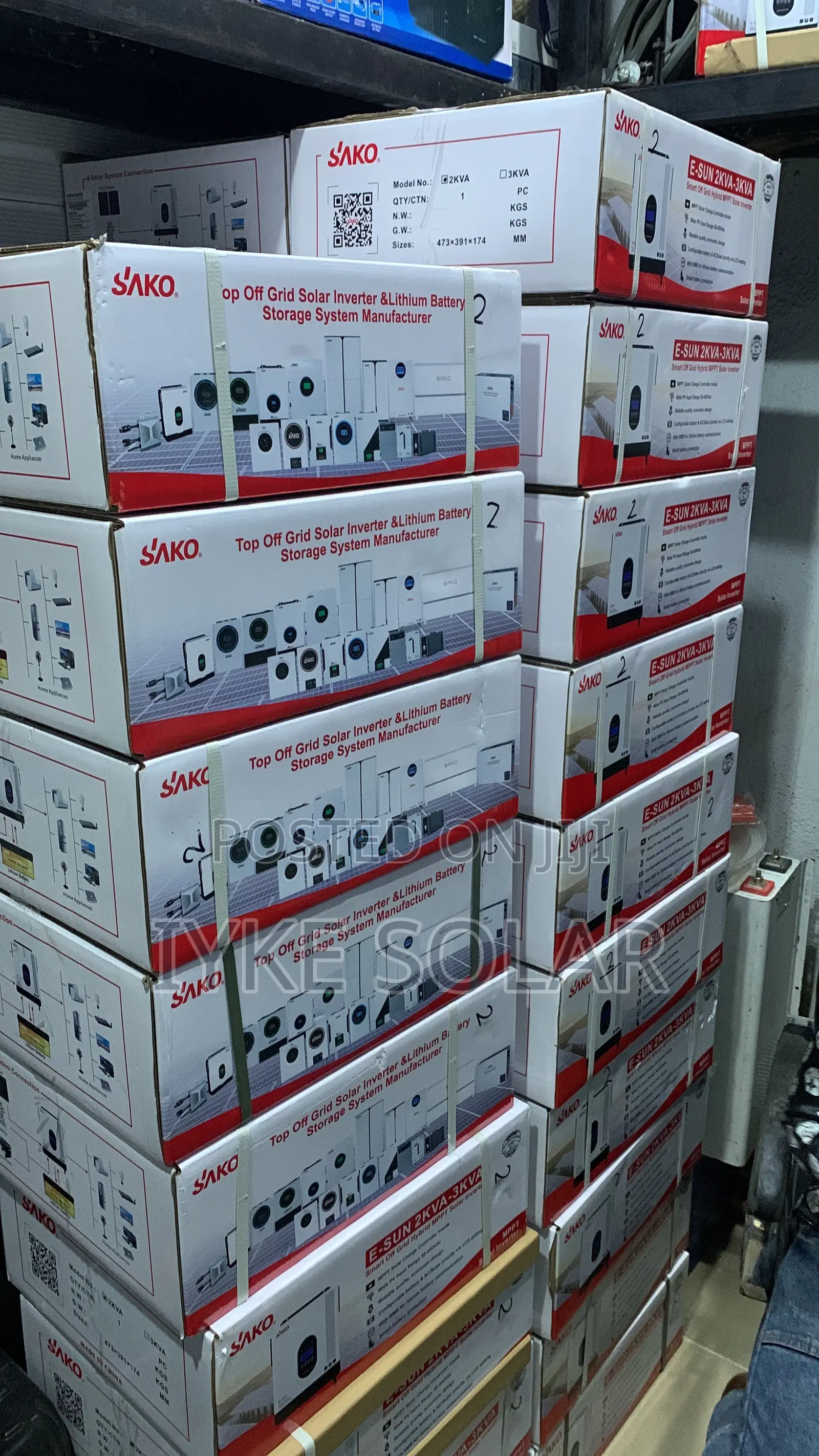 2kva 12v Sako Inverter