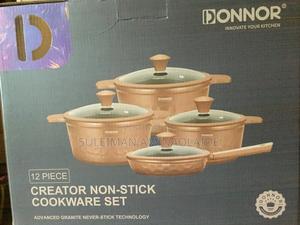 Donner Cooking Pots 12pcs