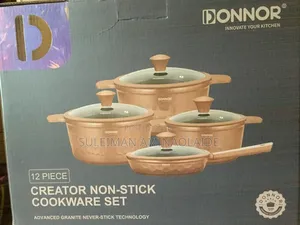 Donner Cooking Pots 12pcs