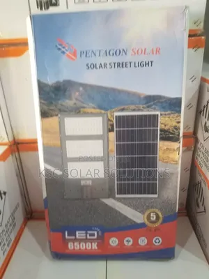 4000 Watts Pentagon Street Light