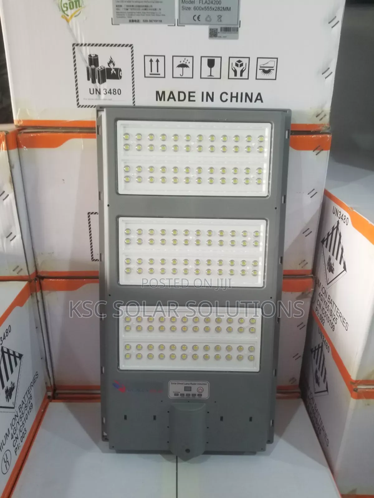 4000 Watts Pentagon Street Light