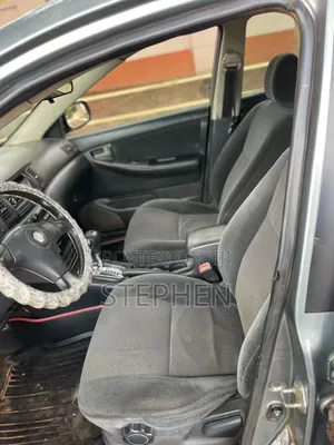 Toyota Corolla 2004 Gray