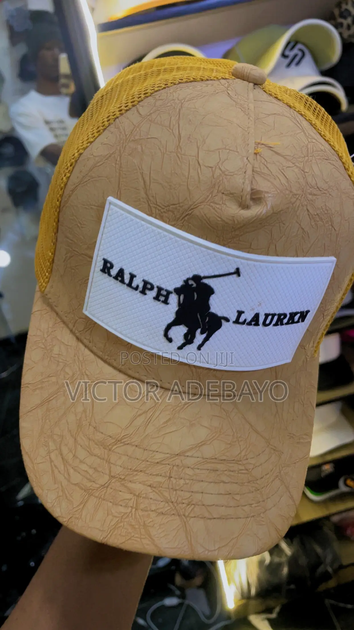 Fitted Face Cap