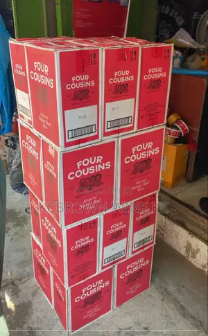 Four Cousins Red Wine by 12bott