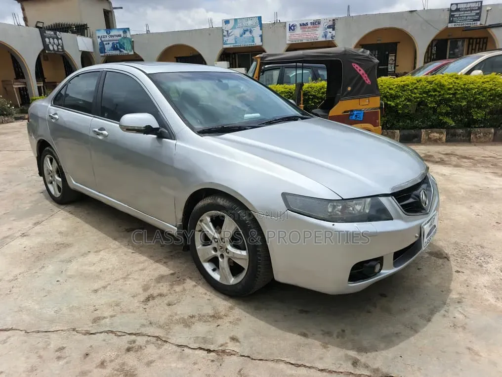 Acura TSX Automatic 2004 Silver