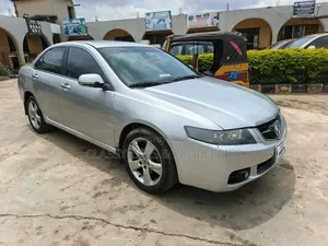 Acura TSX Automatic 2004 Silver