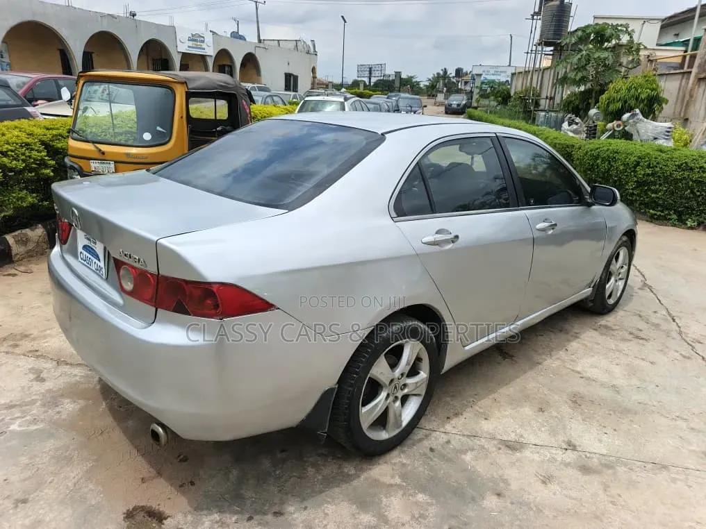 Acura TSX Automatic 2004 Silver