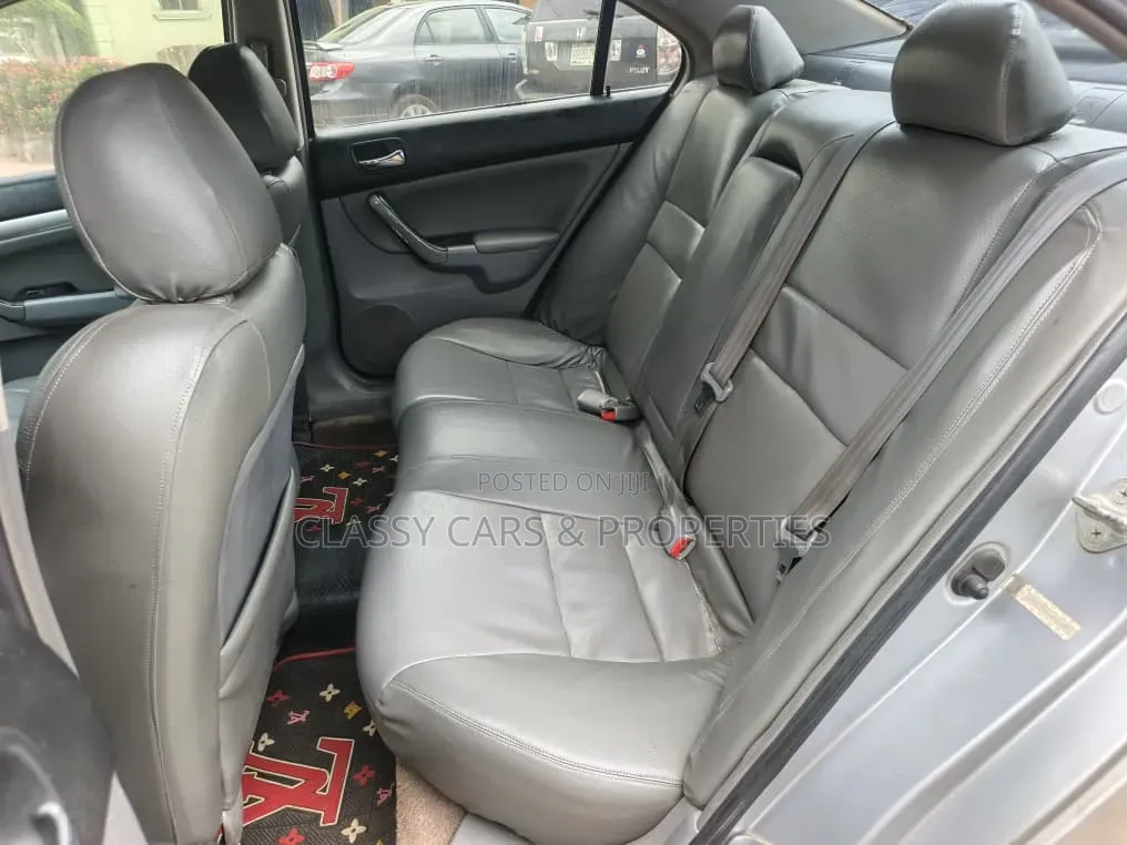 Acura TSX Automatic 2004 Silver