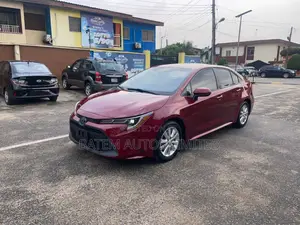 Toyota Corolla LE 2022 Burgundy