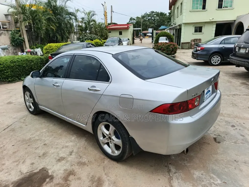 Acura TSX Automatic 2004 Silver