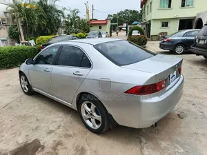 Acura TSX Automatic 2004 Silver