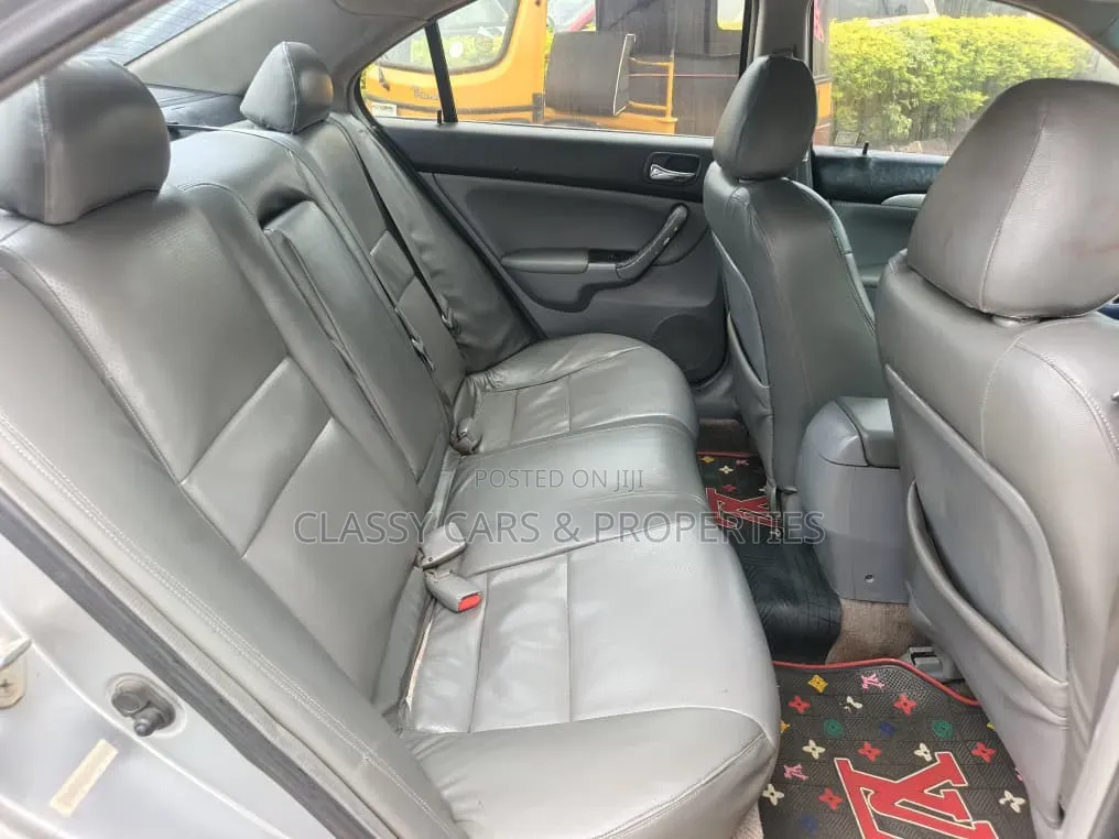 Acura TSX Automatic 2004 Silver