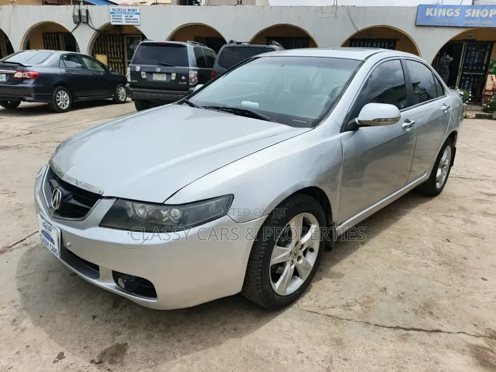 Acura TSX Automatic 2004 Silver