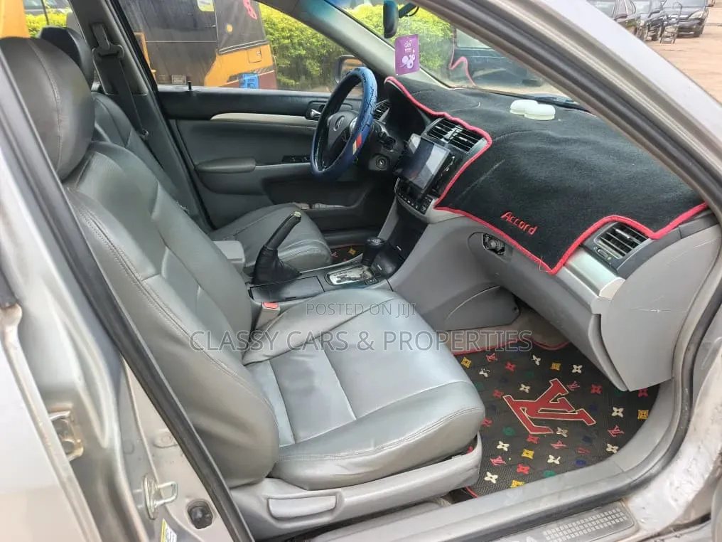 Acura TSX Automatic 2004 Silver