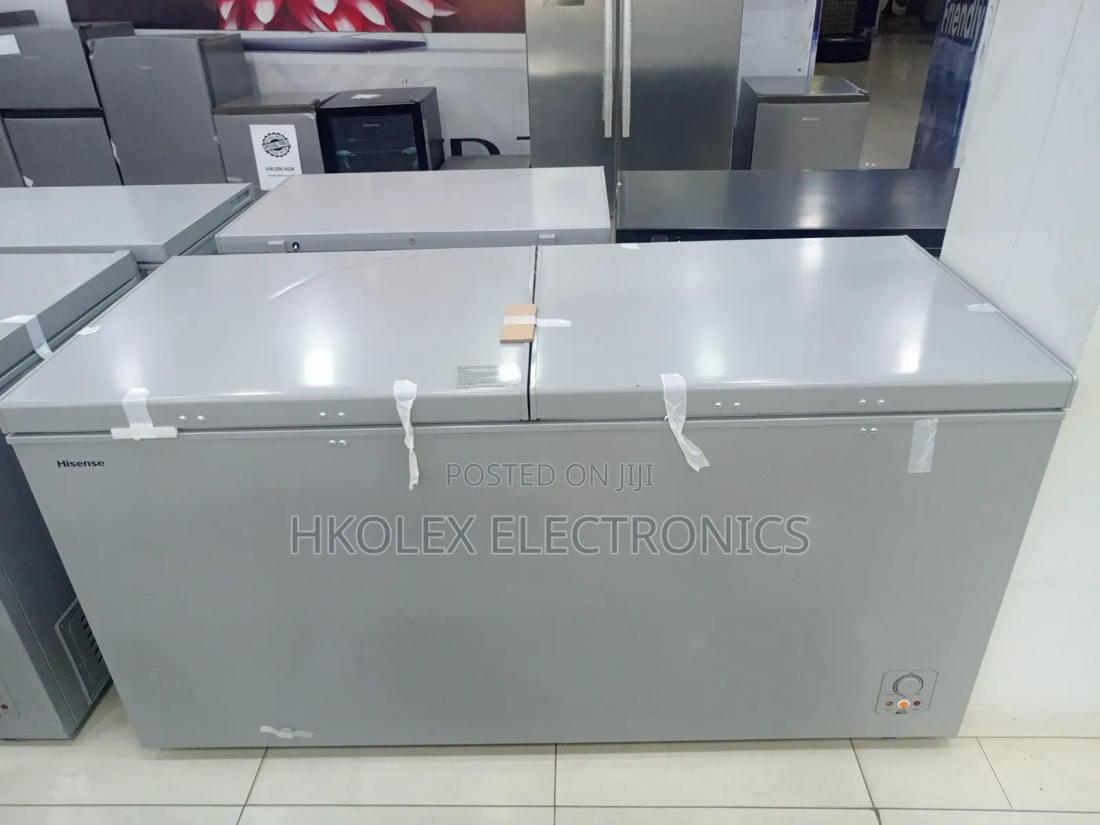 Freezer Double Door