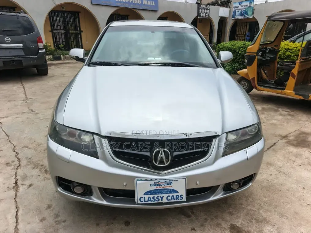 Acura TSX Automatic 2004 Silver