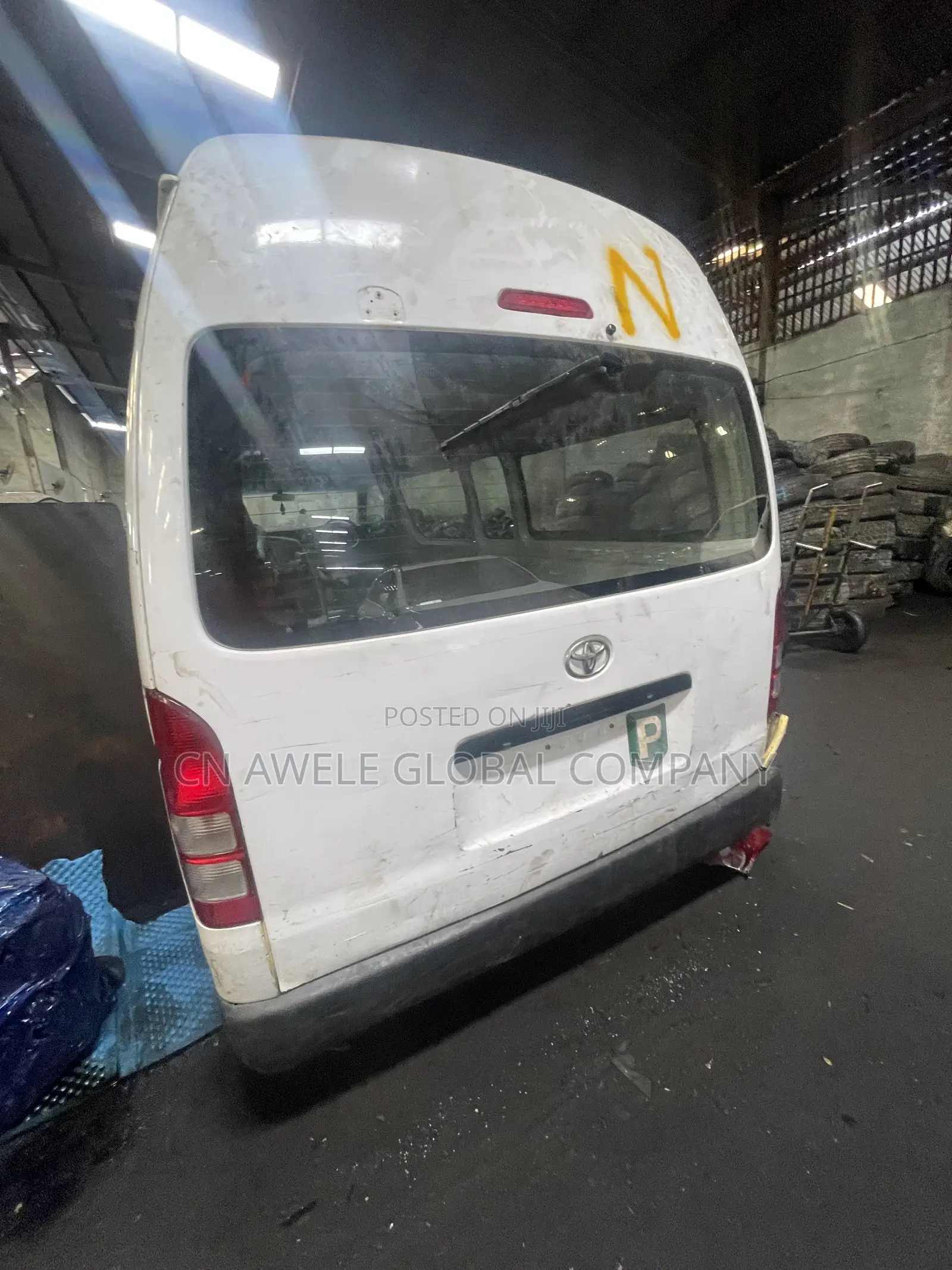 Toyota HiAce 2022 Silver