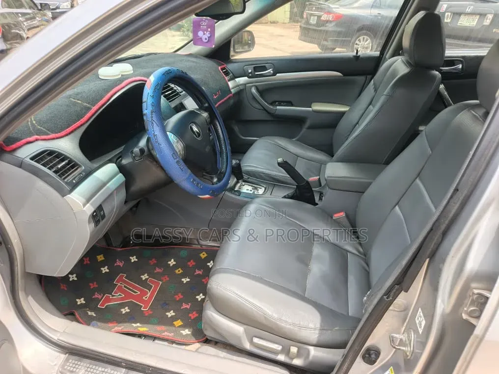 Acura TSX Automatic 2004 Silver