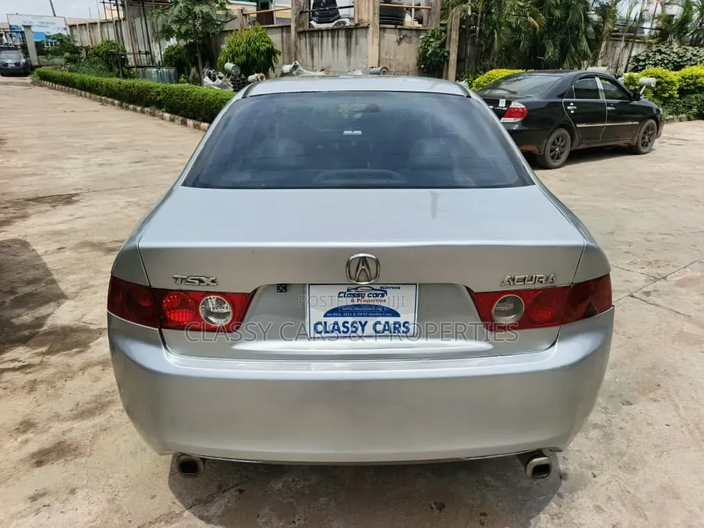 Acura TSX Automatic 2004 Silver