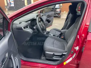 Toyota Corolla LE 2022 Burgundy