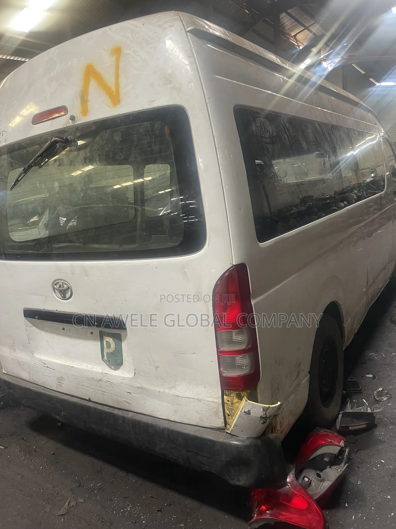 Toyota HiAce 2022 Silver