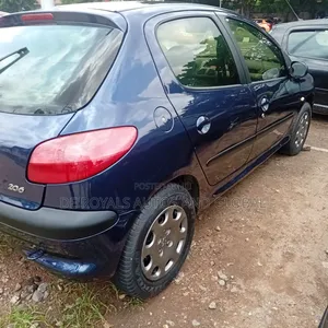 Peugeot 206 1.4 75 Petit Filou 2006 Blue