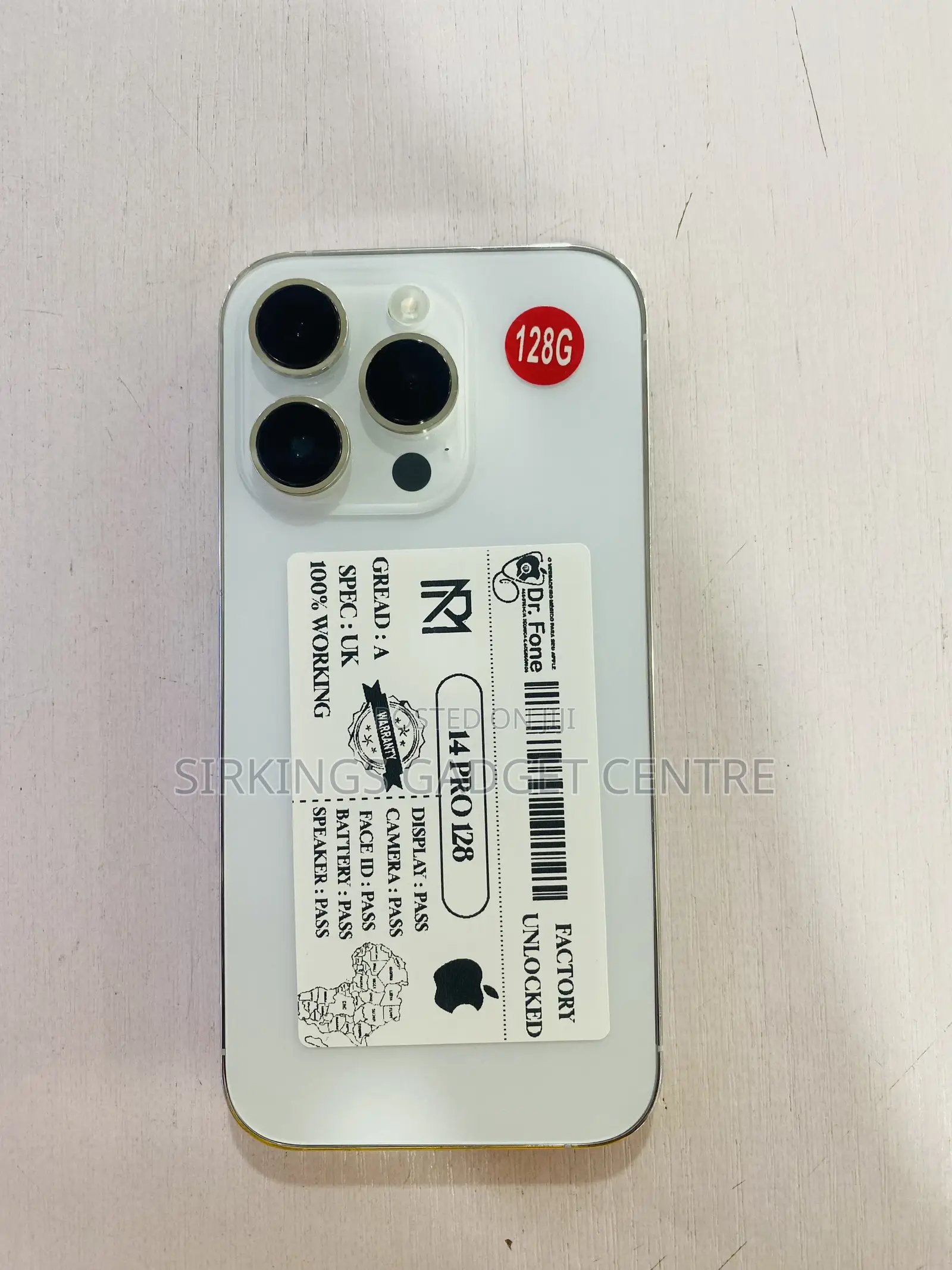 Apple iPhone 14 Pro 128 GB White
