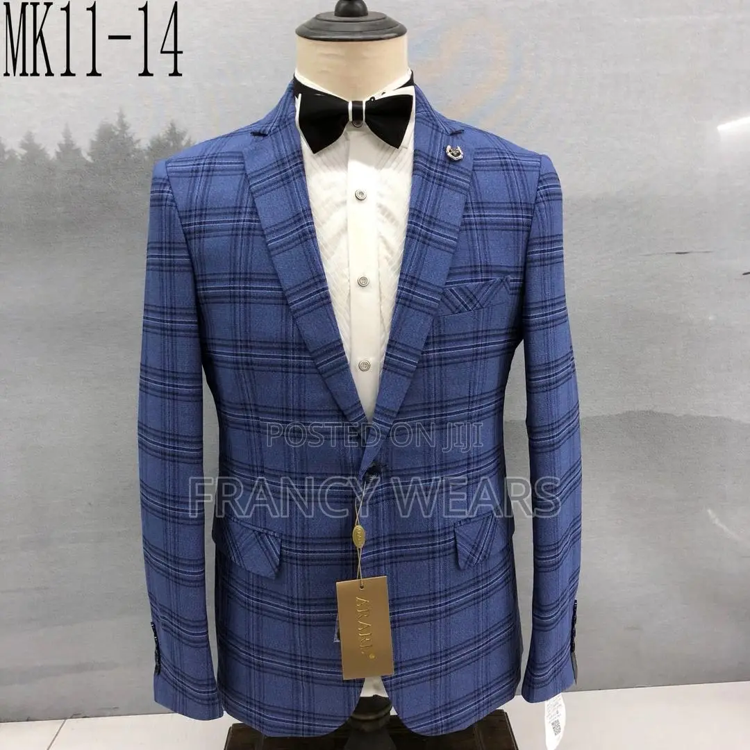Classic Gentleman Blazer