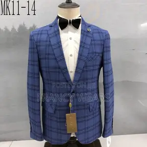 Classic Gentleman Blazer
