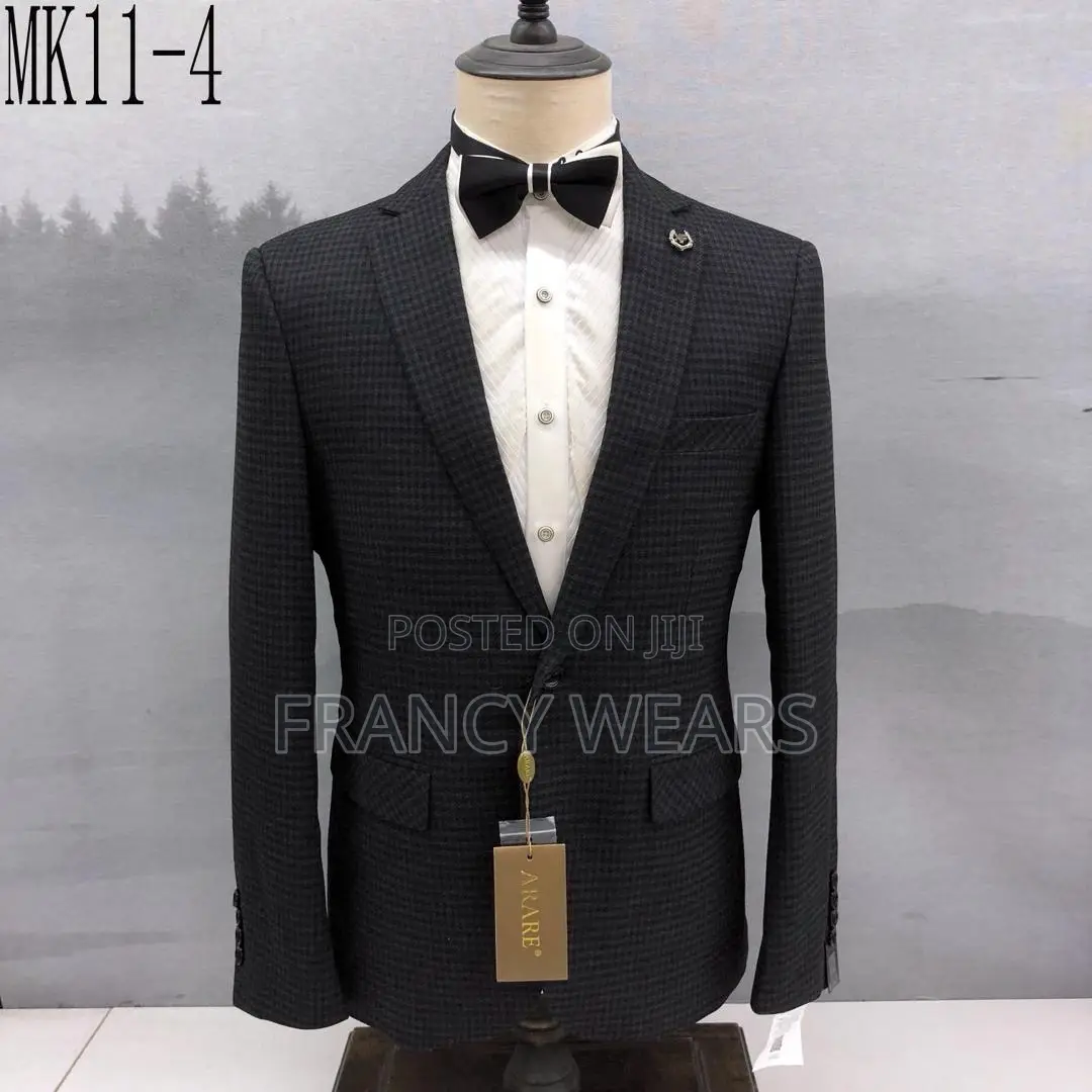 Classic Gentleman Blazer